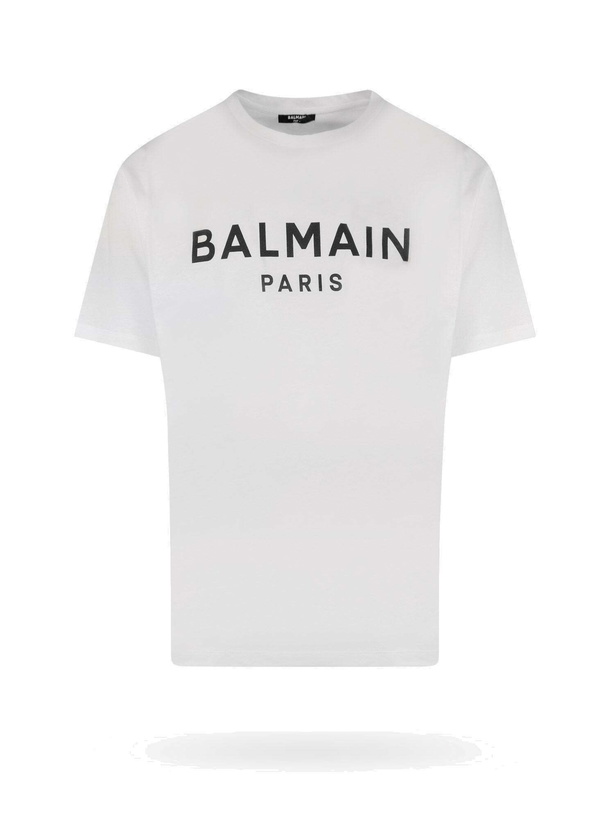 Photo: Balmain T Shirt White   Mens