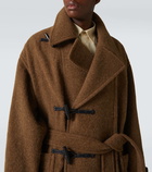Lemaire Wool and alpaca duffel coat