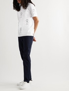 Thom Browne - Printed Cotton-Jersey T-Shirt - White