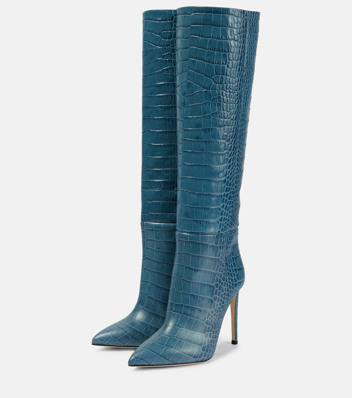 Paris texas discount croc effect boots