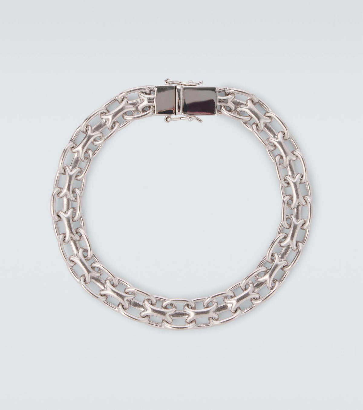 Tom Wood Vintage sterling silver chain bracelet