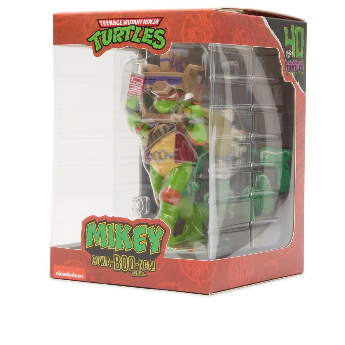 Mighty Jaxx Remixx: TMNT Michelangelo Cowa-BOO-nga! Edition in Multi 