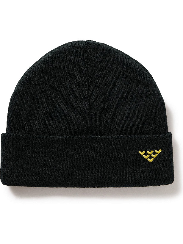 Photo: Black Crows - Ora Logo-Embroidered Knitted Beanie