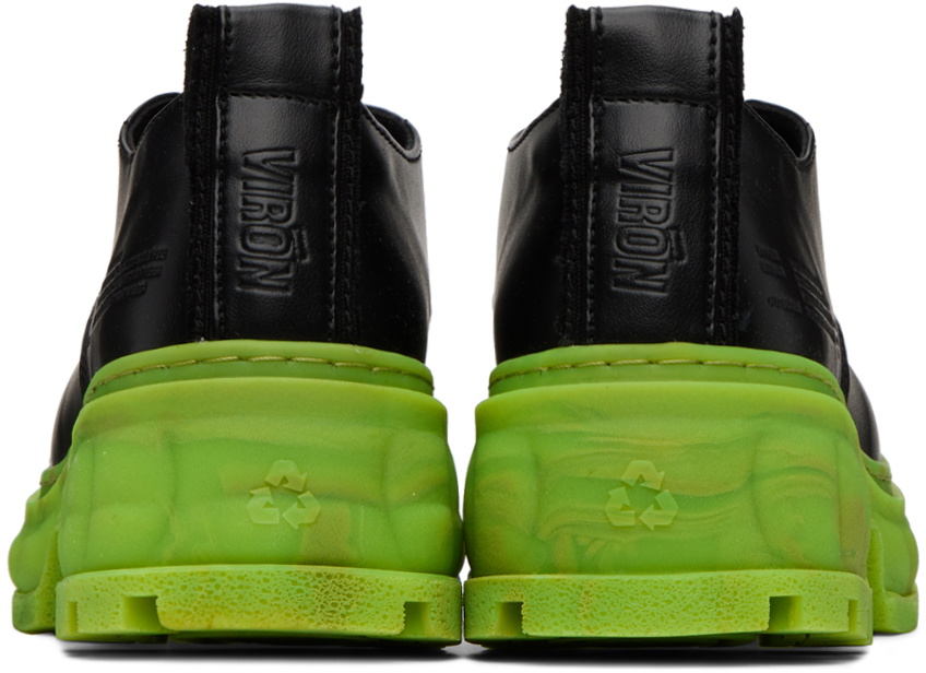 Virón Black & Green Alter Derbys