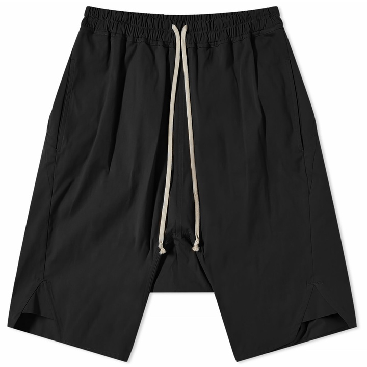 Photo: Rick Owens Men's Basket Swingers Shorts in Black