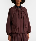 'S Max Mara Taffeta bomber jacket