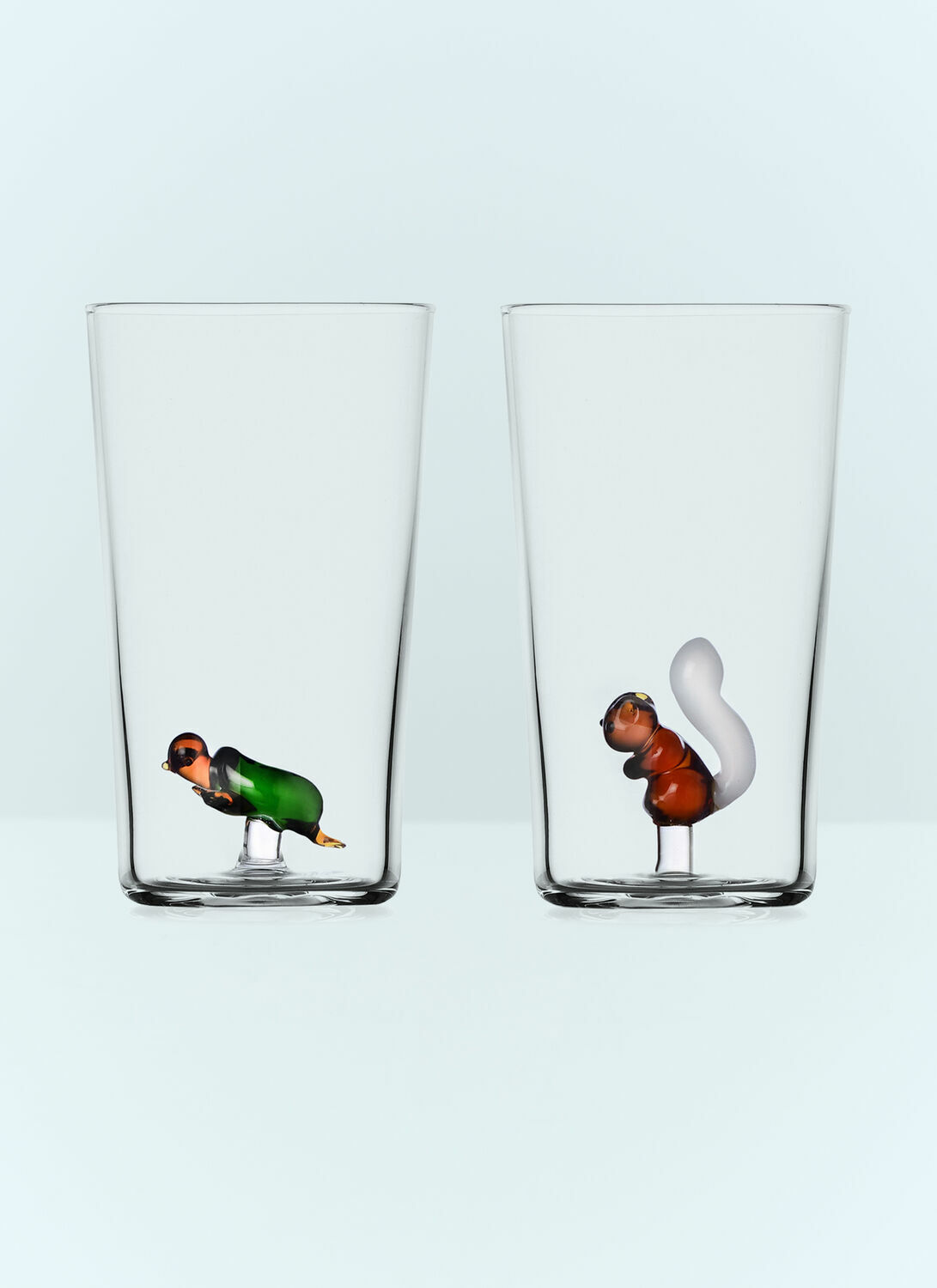Ichendorf Milano Set Of Six Animal Farm Glasses