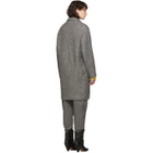 Isabel Marant Grey Wool Filipo Coat