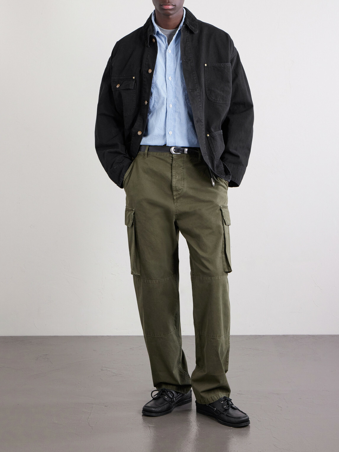 OrSlow - Cotton-Canvas Jacket - Black