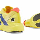 Adidas Running Adidas Adizero Adios Pro 4 in Pure Sulfur/Lucid Blue/Lucid Red