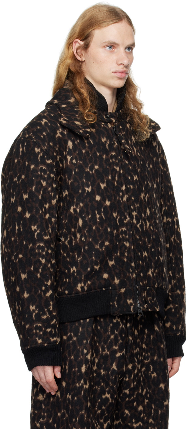 Engineered Garments Brown LL Bomber Jacket