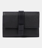 Loewe Anagram Small leather wallet