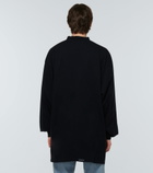 Balenciaga - Crewneck cotton sweatshirt