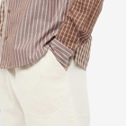 Barena Men's Pull On Cotton Trouser in Ecru