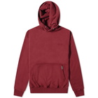 Represent Men's Blank Popover Hoody in Vintage Red