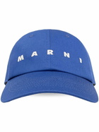 Marni Blue Logo-Embroidered Baseball Cap