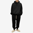 Fear of God ESSENTIALS Men's Essential Hoodie in Jet Black