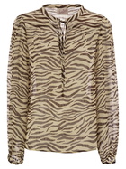 MC2 Saint Barth Harper - Shirt With Mandarin Collar