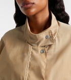 Prada Re-Nylon cropped jacket