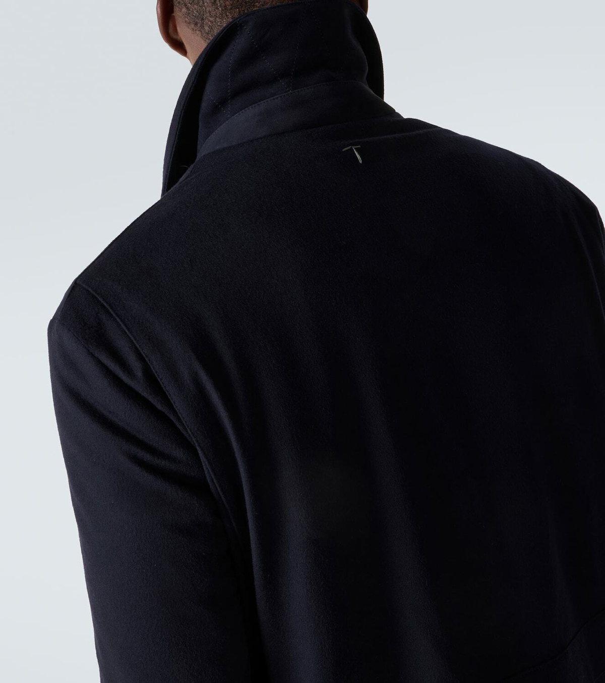 Tod's Technical virgin wool coat