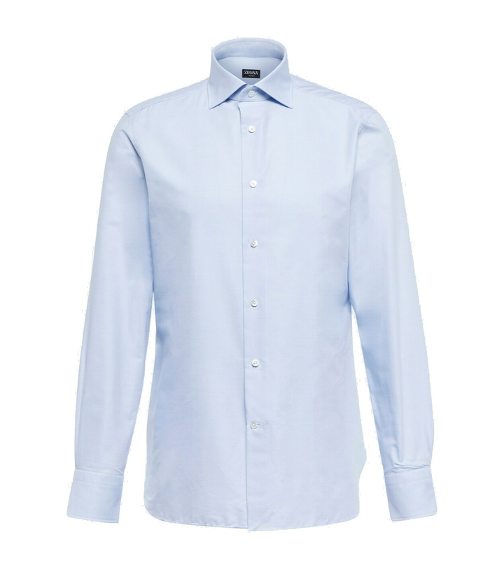 Photo: Zegna - Cotton shirt