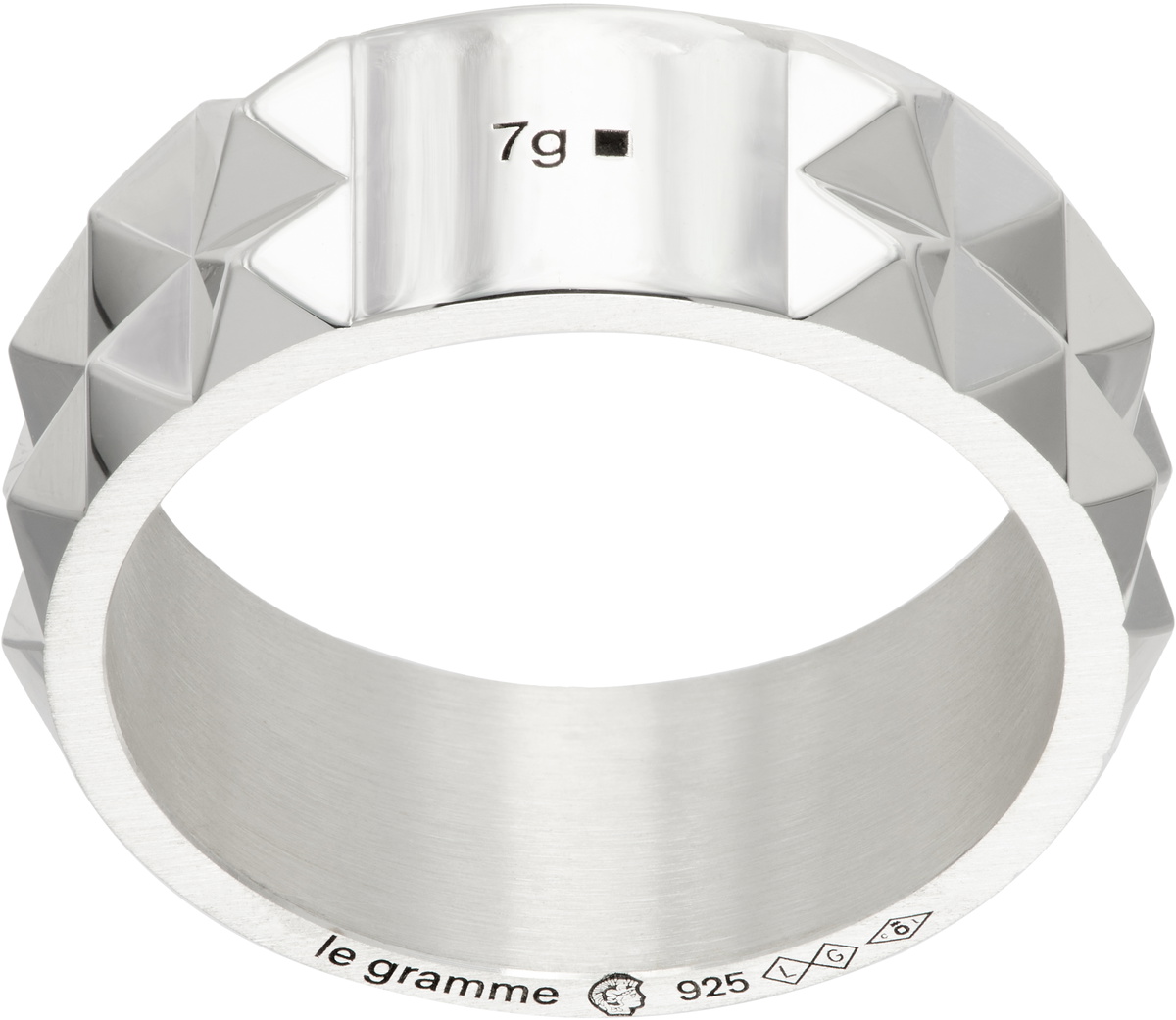 Le Gramme Pyramid 'Le 9g' Ring