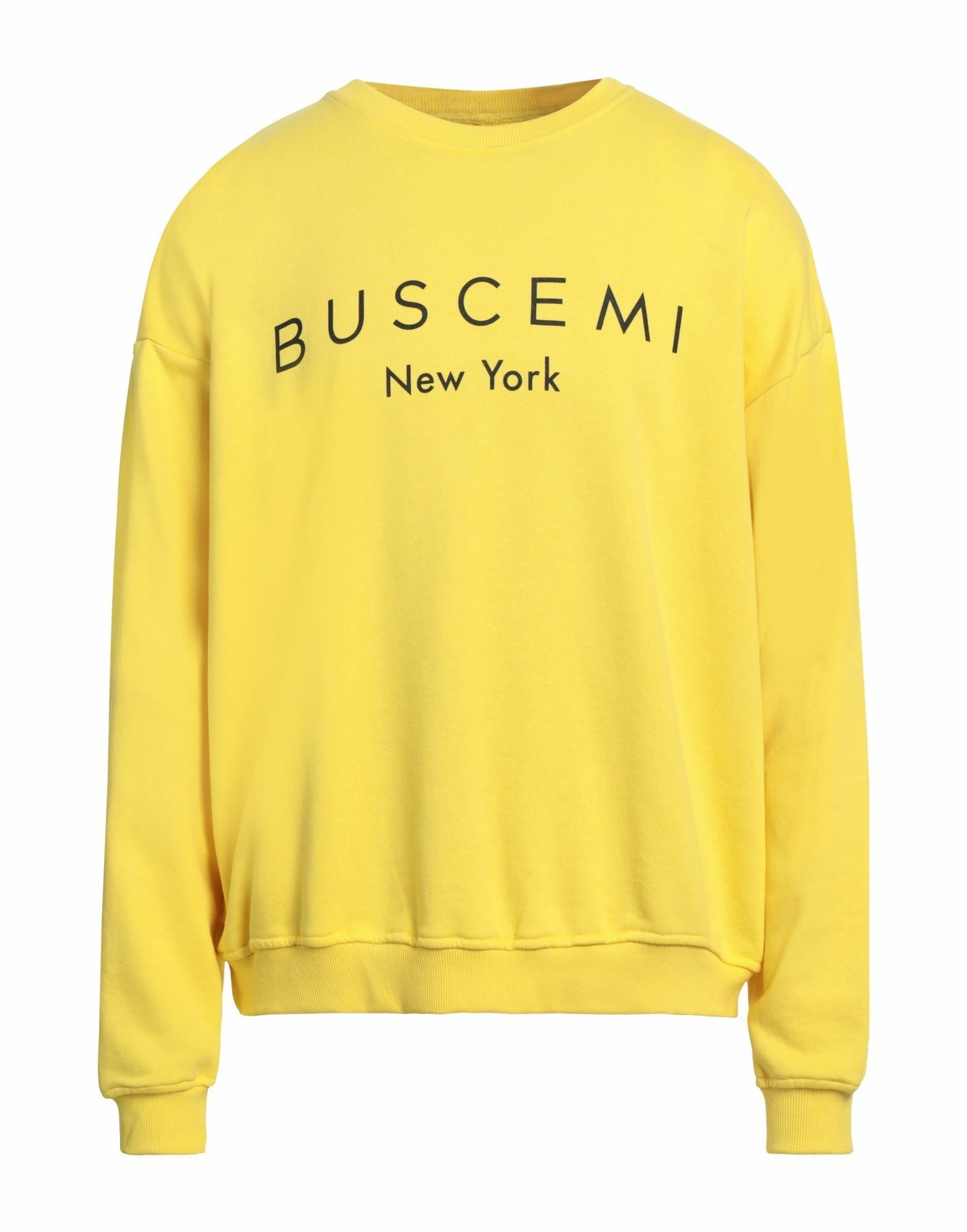 Buscemi Mens Sweatshirt in Yellow