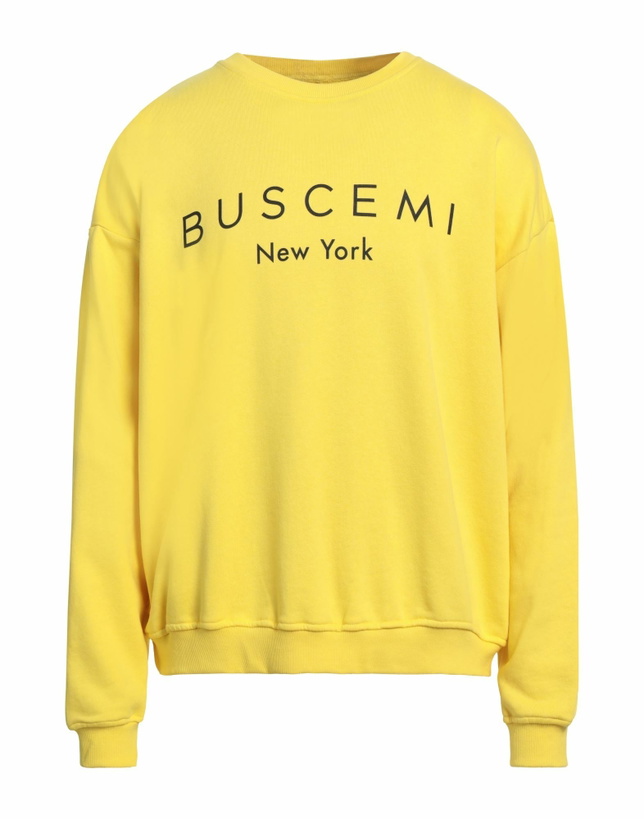 Photo: Buscemi Mens Sweatshirt in Yellow