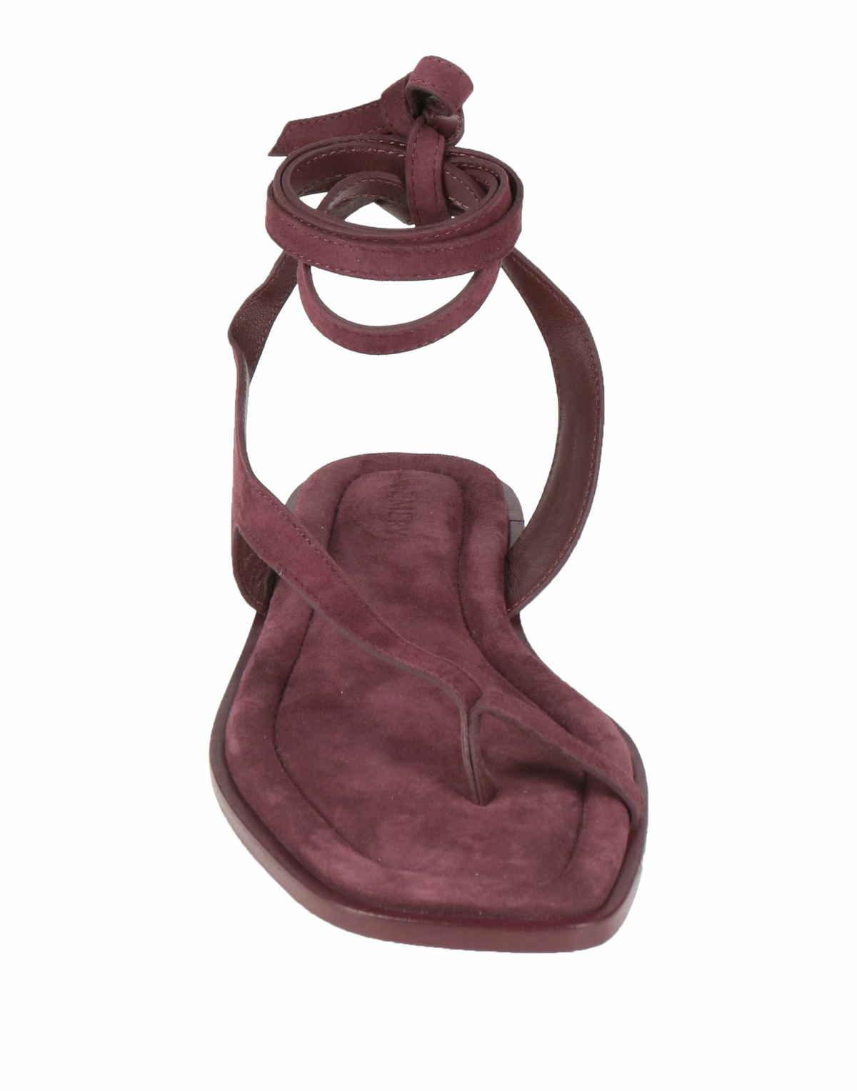A. emery Womens Thong sandal Plum