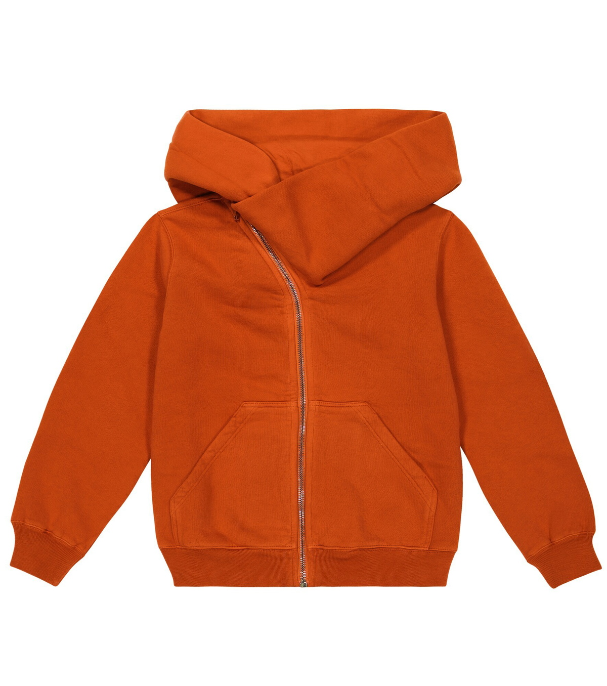 Rick Owens Kids - Mountain cotton jersey hoodie Rick Owens