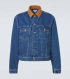 Bottega Veneta Intrecciato denim jacket