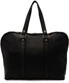 Guidi Black Soft Horse Bag
