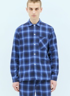 Tekla Plaid Pyjama Shirt