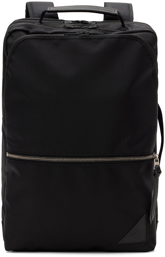 Photo: master-piece Black Various 2WAY Backpack