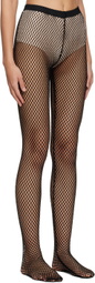 Comme des Garçons Black Sheer Tights