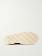 DRKSHDW by Rick Owens - Ramones Denim Sneakers - Black