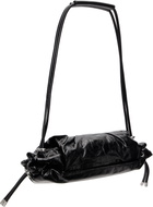 Diesel Black Scrunch-D Shoulder S Bag