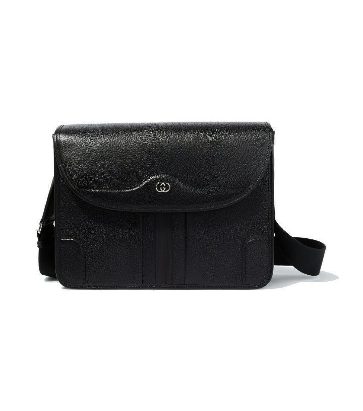 Photo: Gucci Interlocking G leather messenger bag