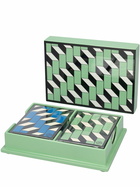 JONATHAN ADLER Arcade Lacquered Card Set
