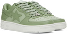 BAPE Green Sta #9 Sneakers