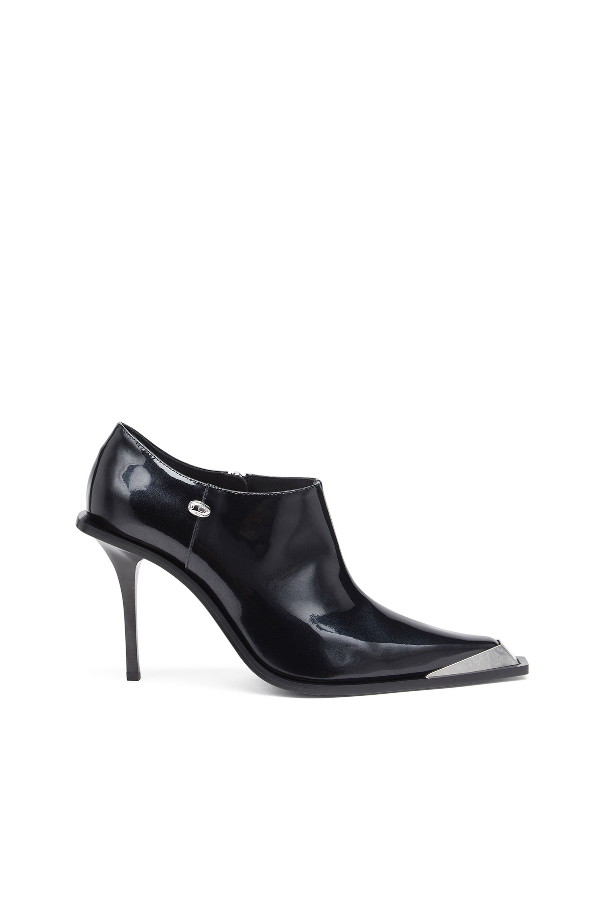 靴 D-Tona-Ankle boots in patent leather Diesel D-Tona-Ankle boots in patent leather - Ankle Boots Womens