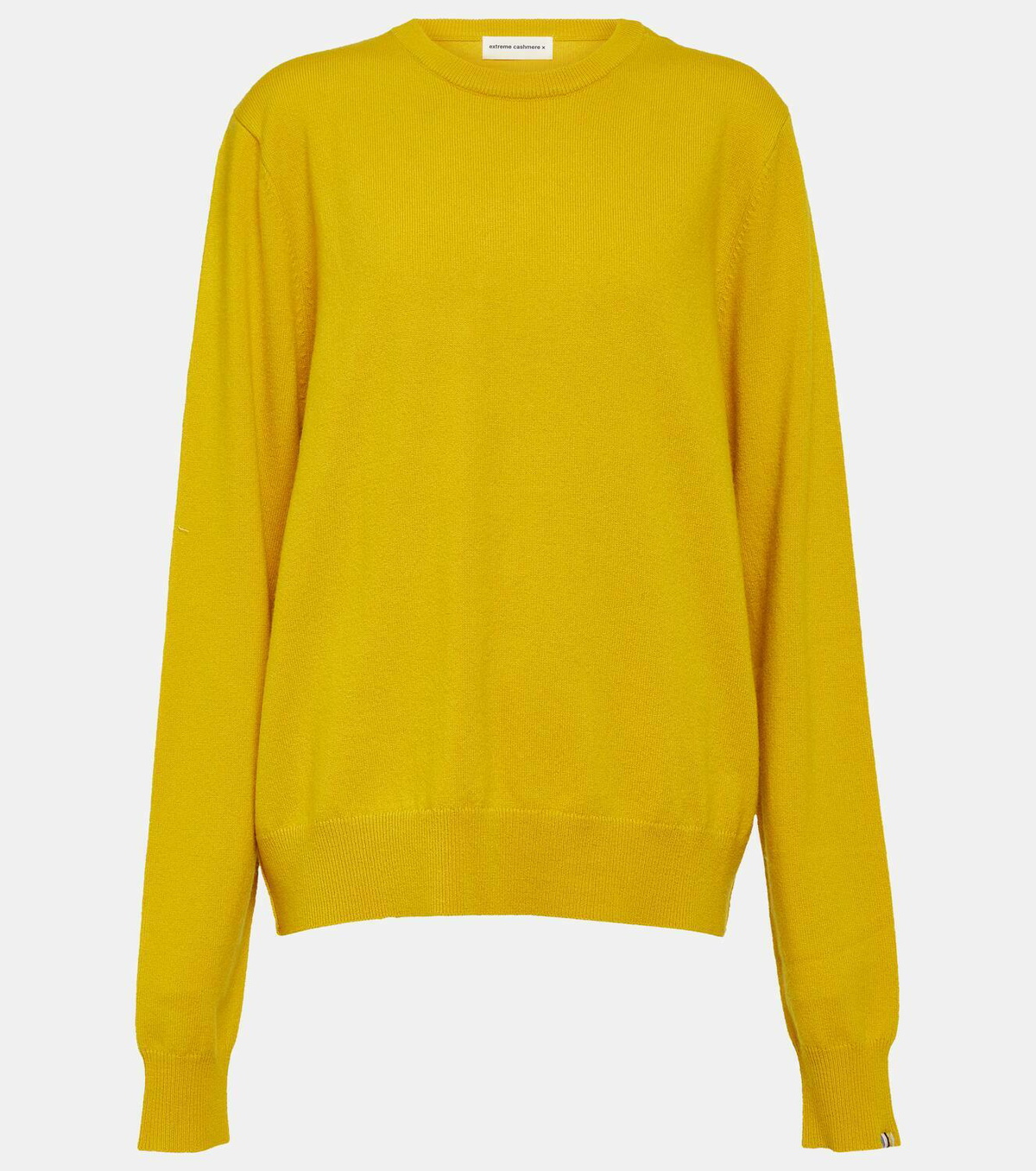 Extreme Cashmere N°36 Be Classic cashmere-blend sweater