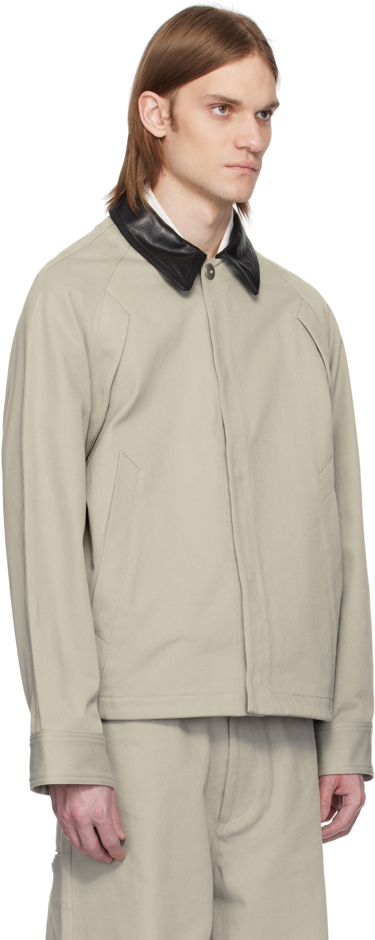 ジャケット・アウター Omar afridi box jacket 買取】Omar Afridi / オマール アフリディ 2019AW BOX JACKET