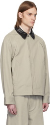 Omar Afridi Gray Bove Jacket