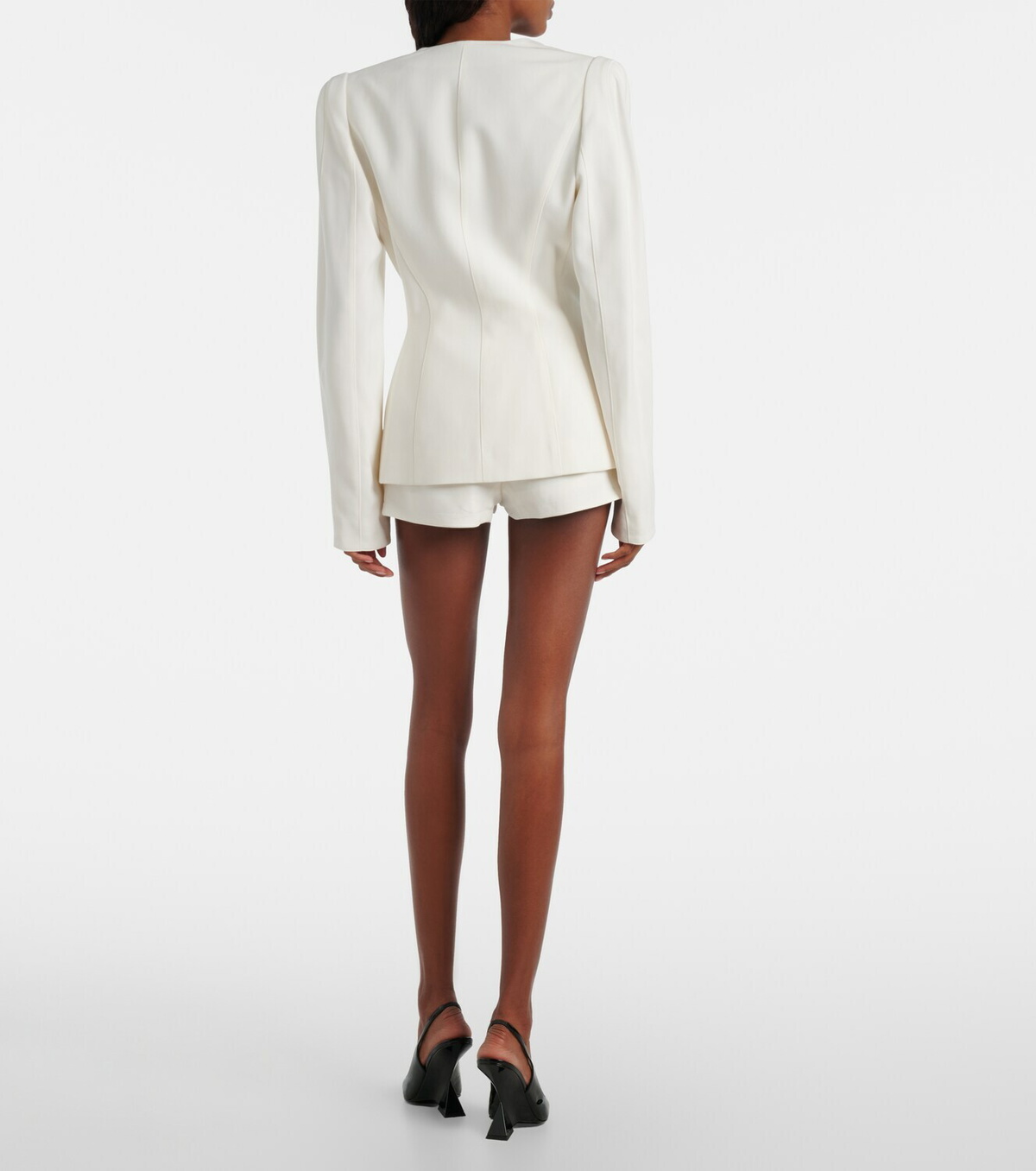Mugler re/edit single-breasted blazer