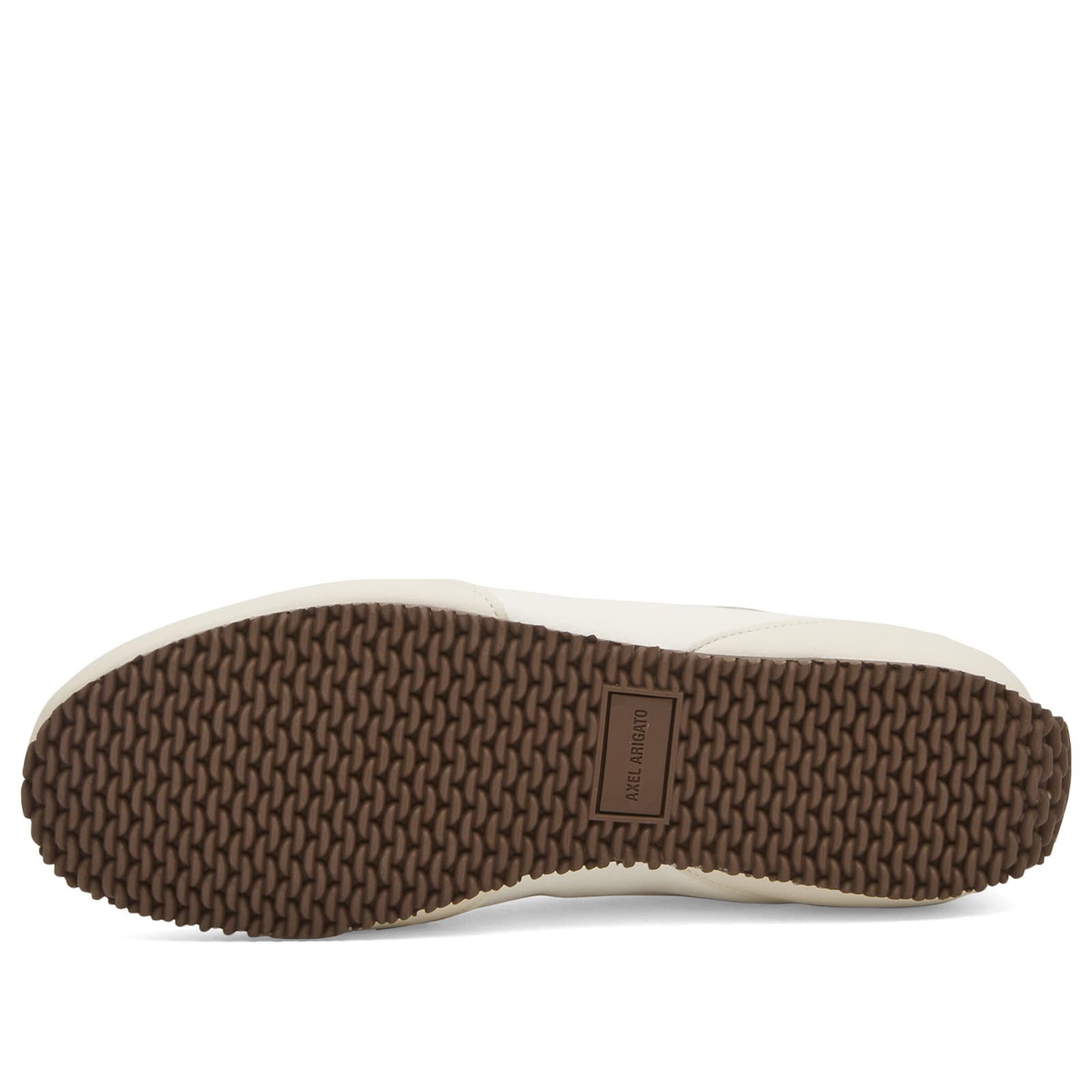 Axel Arigato Men's Daze Runner in Beige/Dark Tan