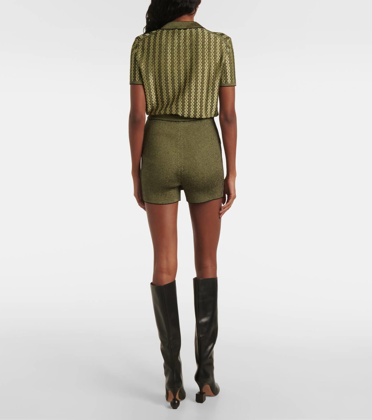 Jacquemus Marino knitted skort