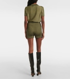 Jacquemus Marino knitted skort