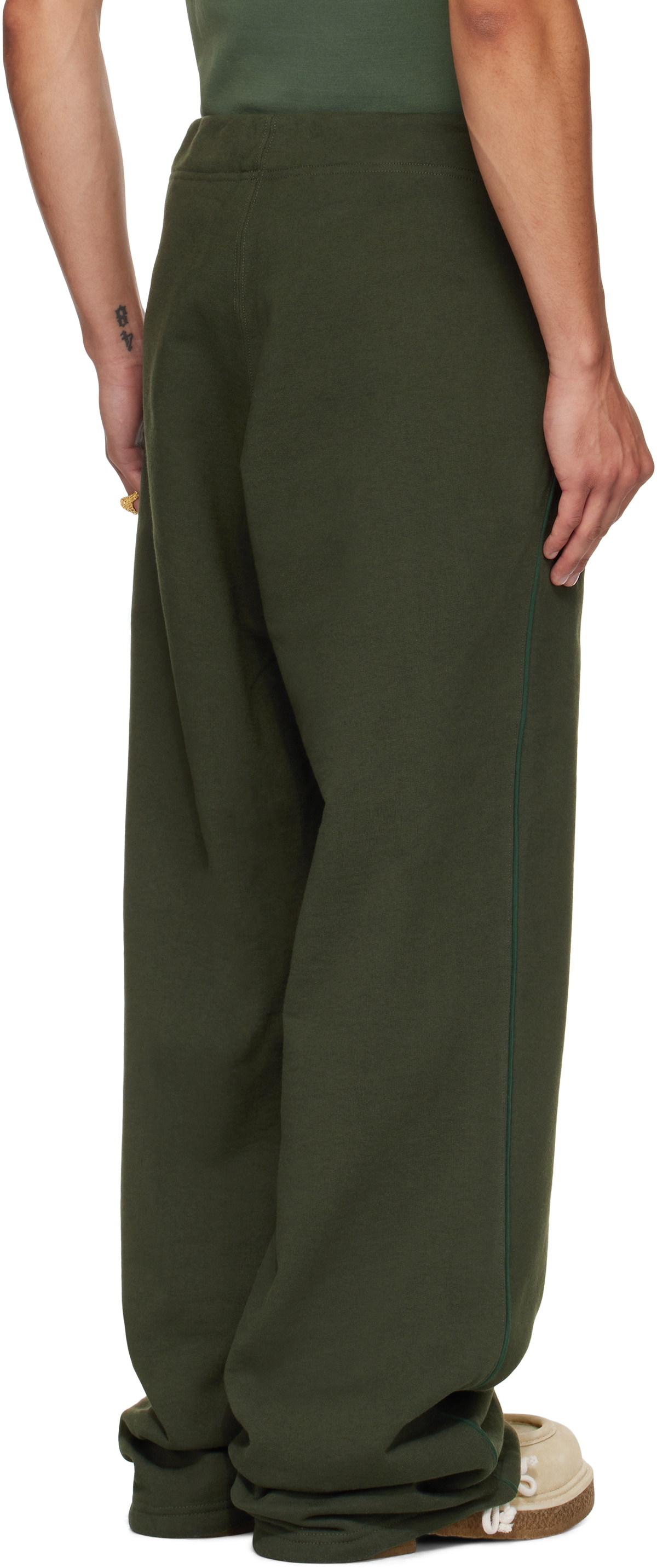 Veneda Carter SSENSE Exclusive Green Duo Sweatpants