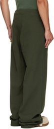 Veneda Carter SSENSE Exclusive Green Duo Sweatpants